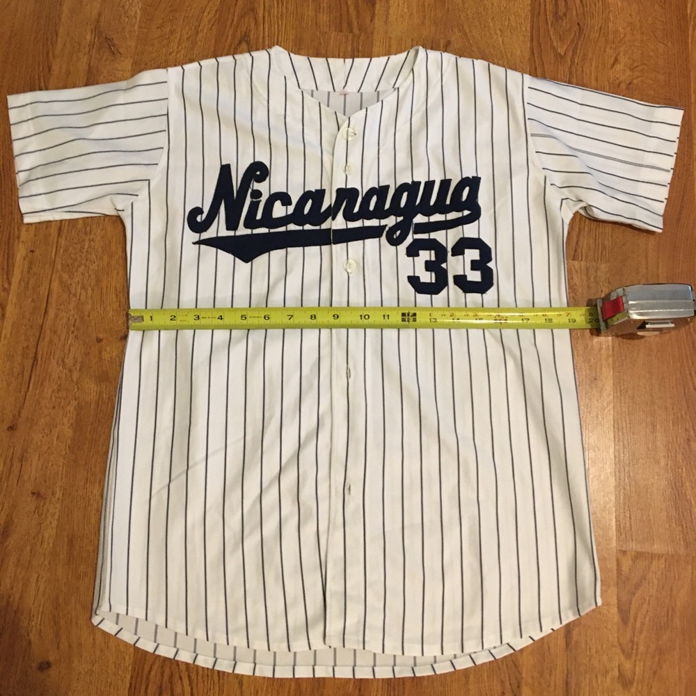 Genuine Nicaraguan Baseball Jersey